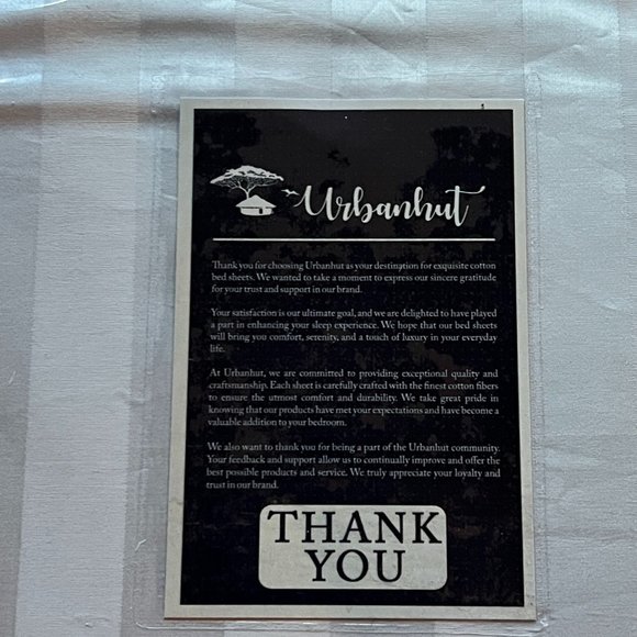 Luxury Hotel 800 thread count sateen sheet set - Queen size Soft Blue Stripe NWT - Picture 2 of 2